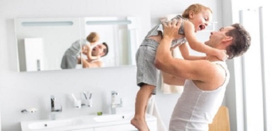A fürdőszoba biztonságos kialakítása gyermekeink számára