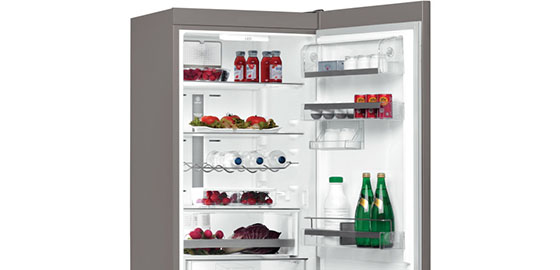 Hogyan teszi még élvezetesebbé a szabadidőnket az új internehez csatlakozó kombinált hűtőszekrény?