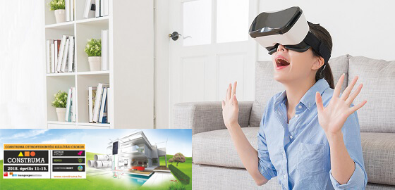 Virtuális valóság az otthonukat tervezőknek