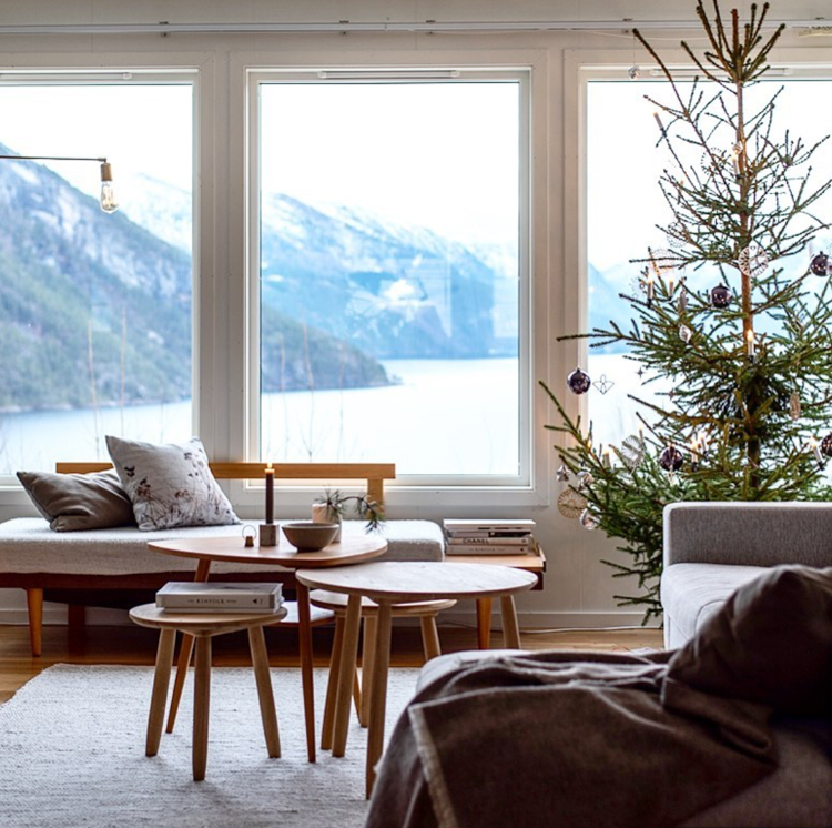 Ez a csodálatos, hófödte, norvég ház tökéletes karácsonyi inspiráció