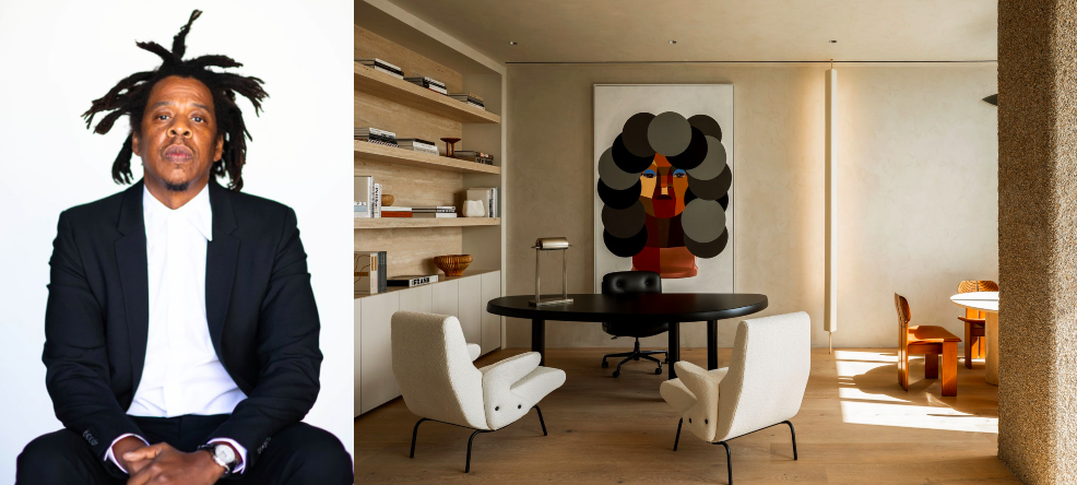 Egy tökéletes home office inspiráció – Nézz be Jay-Z irodájába!